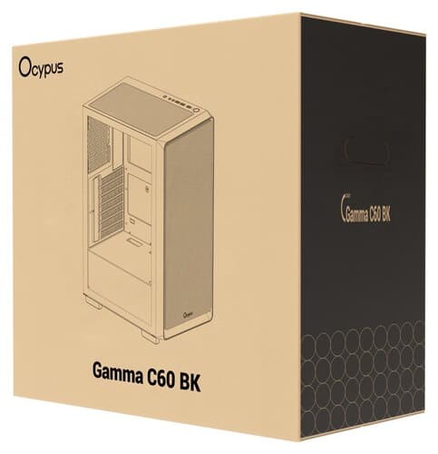 Корпус Ocypus Gamma C60 [Gamma-C60-BKG000XX-GL] черный thumb 9