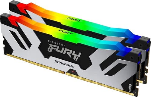 Kingston FURY Оперативная память Kingston FURY Renegade Silver RGB [KF564C32RSAK2-96] 96 ГБ, фото 7