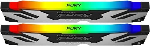Kingston FURY Оперативная память Kingston FURY Renegade Silver RGB [KF564C32RSAK2-96] 96 ГБ, фото 8