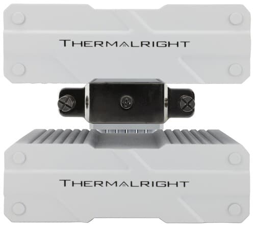 Thermalright Кулер для процессора Thermalright Peerless Assassin 120 MINI White [PA120-MINI-WH] белый, фото 3