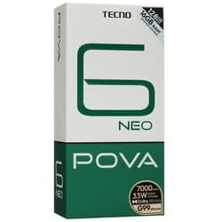 Tecno 6.8" Смартфон Tecno POVA 6 Neo 128 ГБ зеленый, фото 12
