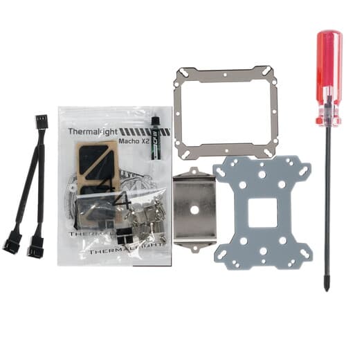 Thermalright Кулер для процессора Thermalright Macho X2 LE [Macho-X2-LE] черный, фото 7