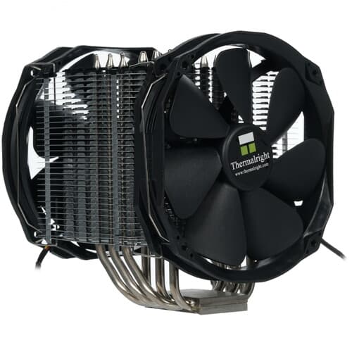 Thermalright Кулер для процессора Thermalright Macho X2 LE [Macho-X2-LE] черный