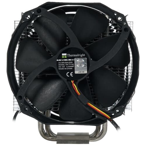 Thermalright Кулер для процессора Thermalright Macho X2 LE [Macho-X2-LE] черный, фото 4