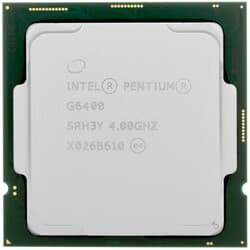 Процессор Intel Pentium Gold G6400 BOX thumb 3