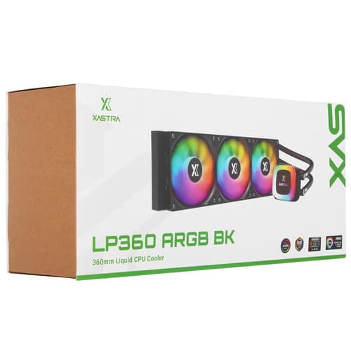 Система охлаждения XASTRA LP360 ARGB черная thumb 11