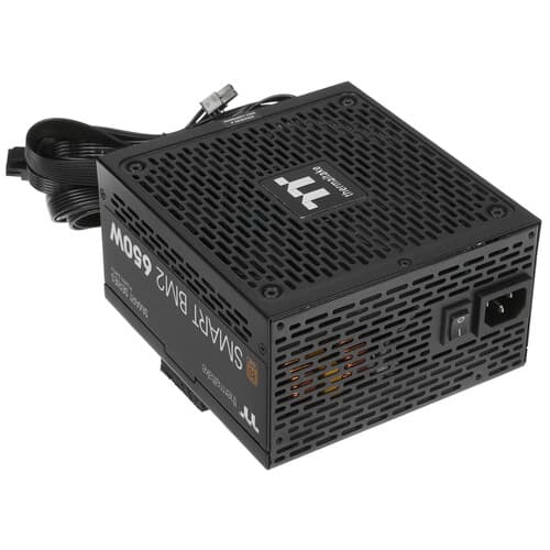 Блок питания Thermaltake Smart BM2 650W - TT Premium Edition [PS-SPD-0650MNFABE-1] черный thumb 3