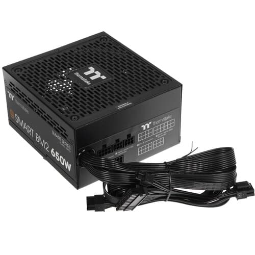 Блок питания Thermaltake Smart BM2 650W - TT Premium Edition [PS-SPD-0650MNFABE-1] черный thumb 1