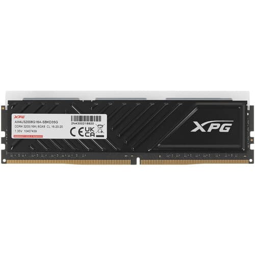 XPG (ADATA) Оперативная память ADATA XPG SPECTRIX D35G RGB [AX4U32008G16A-SBKD35G] 8 ГБ, фото 3