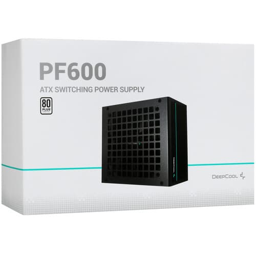 Блок питания DEEPCOOL PF600 [R-PF600D-HA0B-EU] черный thumb 8