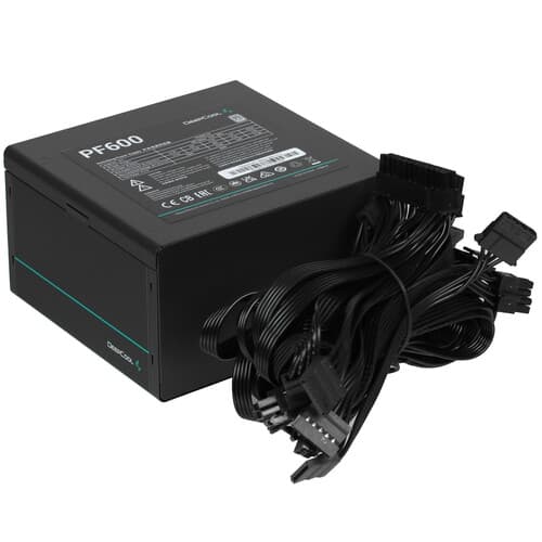 Блок питания DEEPCOOL PF600 [R-PF600D-HA0B-EU] черный thumb 1