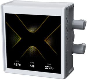 Система охлаждения XASTRA Octant LC360 ARGB  белая thumb 3