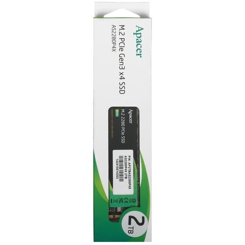 2000 ГБ M.2 NVMe накопитель Apacer AS2280P4X [AP2TBAS2280P4X-1] thumb 4