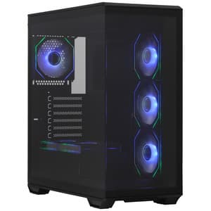 Корпус XASTRA Q600 6ARGB-C10-UC Black [Q600-6FM12A-C10-UC] черный thumb 2