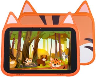 KENSHI 8" Планшет KENSHI Kids H44 LTE 64 ГБ оранжевый
