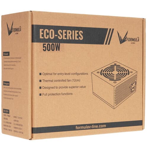 Блок питания Formula ECO-500W  серый thumb 7
