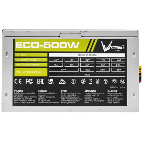Блок питания Formula ECO-500W  серый thumb 4