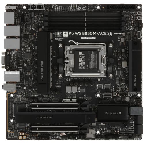 Материнская плата ASUS Pro WS B850M-ACE SE