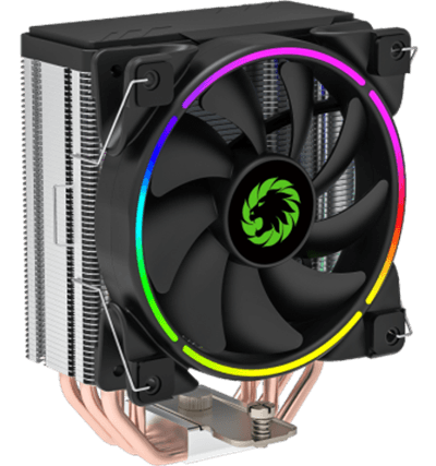 GameMax Кулер для процессора GameMax Gamma 500 RAINBOW  черный