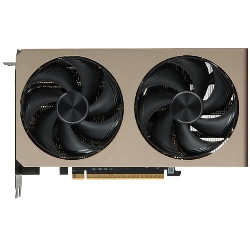 MSI Видеокарта MSI GeForce RTX 5060 Ti INSPIRE 2X OC [RTX 5060 Ti 16G INSPIRE 2X OC]