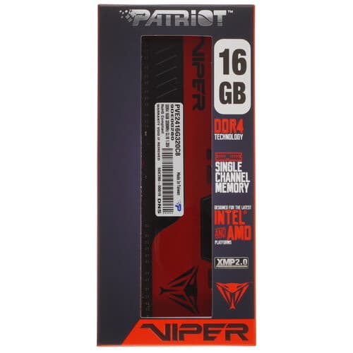 Оперативная память Patriot Viper Elite II [PVE2416G320C8] 16 ГБ thumb 4