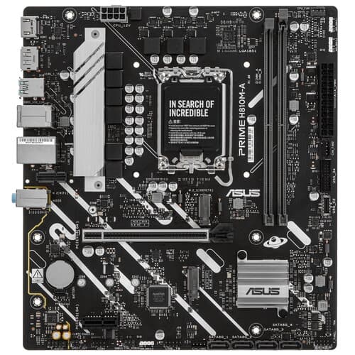 Материнская плата ASUS PRIME H810M-A-CSM thumb 1
