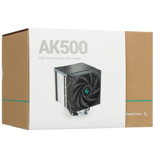 DEEPCOOL Кулер для процессора DEEPCOOL AK500 [R-AK500-BKNNMT-G] черный, фото 10