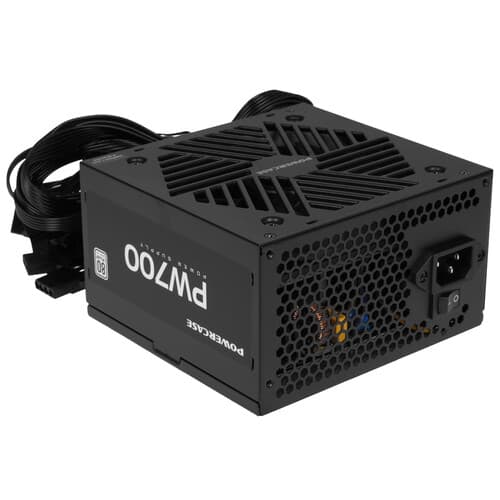 Блок питания PowerCase PW700 [PS-700W-DC] черный thumb 3