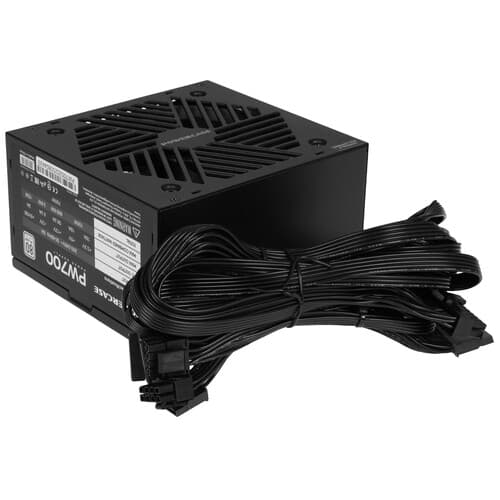 Блок питания PowerCase PW700 [PS-700W-DC] черный thumb 1