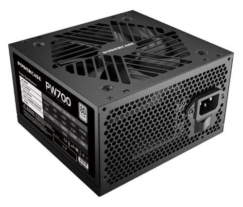 Блок питания PowerCase PW700 [PS-700W-DC] черный thumb 10