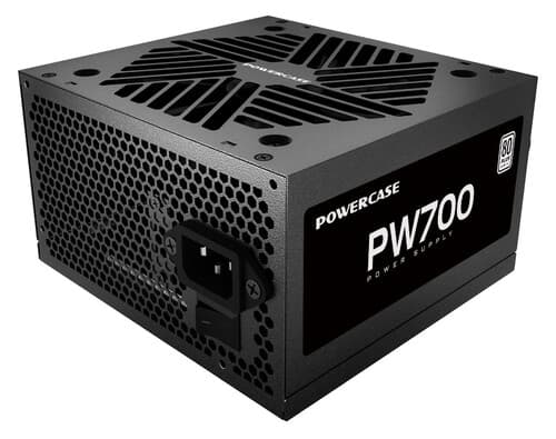 Блок питания PowerCase PW700 [PS-700W-DC] черный thumb 12