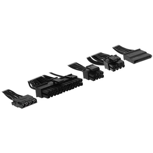 Блок питания PowerCase PW700 [PS-700W-DC] черный thumb 5