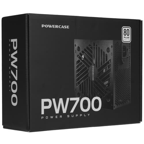 Блок питания PowerCase PW700 [PS-700W-DC] черный thumb 9