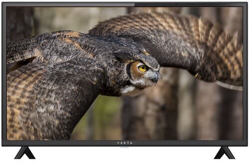 Vekta 40" (102 см) Телевизор Vekta LD-40SF4113BT черный