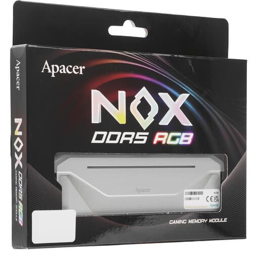Apacer Оперативная память Apacer NOX RGB [AH5U16G60C622NWAA-1] 16 ГБ, фото 3