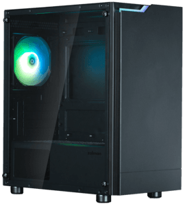 Корпус ZALMAN T4 PLUS [T4 Plus Black] черный thumb 2