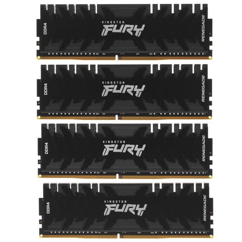 Kingston FURY Оперативная память Kingston FURY Renegade [KF432C16RB1K4/64] 64 ГБ
