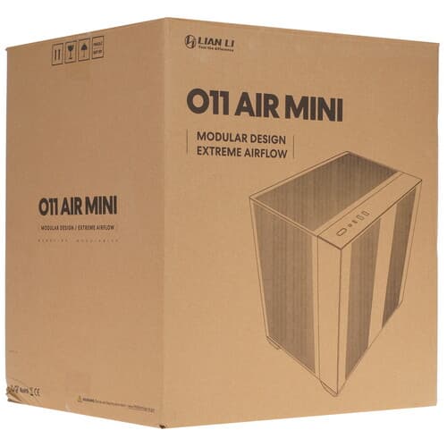 Корпус LIAN LI O11 Air MINI [G99.O11AMX.R0] черный thumb 14