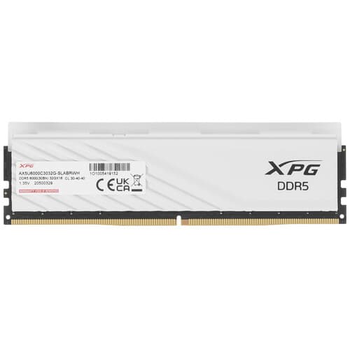 XPG (ADATA) Оперативная память ADATA XPG Lancer Blade RGB [AX5U6000C3032G-SLABRWH] 32 ГБ, фото 3