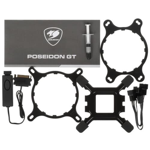 Система охлаждения Cougar POSEIDON GT360 черная thumb 9