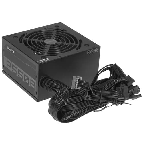 Блок питания GIGABYTE GP-P550B [28200-P550B-1EUR] черный thumb 1