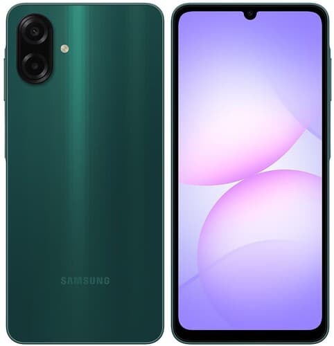 Samsung 6.7" Смартфон Samsung Galaxy A07 128 ГБ зеленый