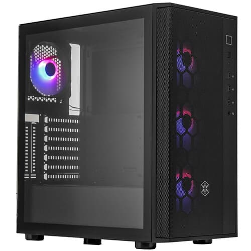 SilverStone Корпус SilverStone Fara R1 Pro V2 [G410FAR1BPRO022] черный