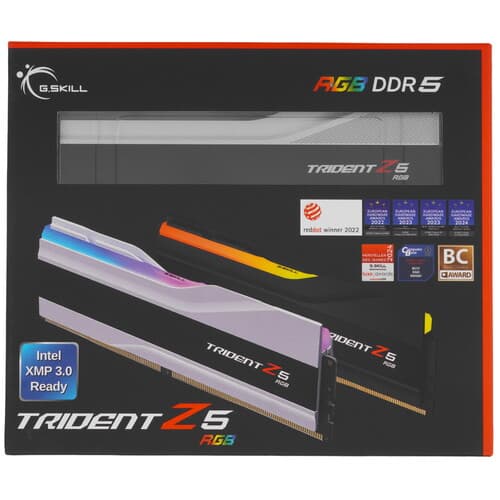 G.Skill Оперативная память G.Skill Trident Z5 RGB [F5-7200J3646F24GX2-TZ5RS] 48 ГБ, фото 5