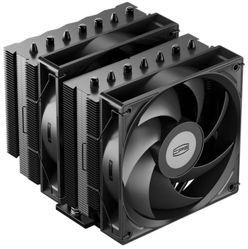 PCCooler Кулер для процессора PCCooler RT720 [RT720-BKNWXX-GL] черный, фото 2