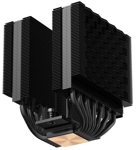 PCCooler Кулер для процессора PCCooler RT720 [RT720-BKNWXX-GL] черный, фото 4
