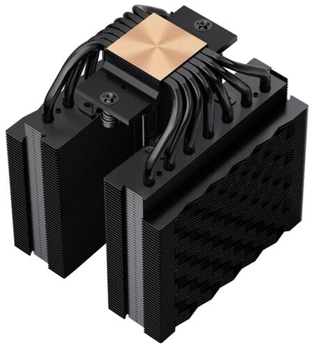 PCCooler Кулер для процессора PCCooler RT720 [RT720-BKNWXX-GL] черный, фото 5