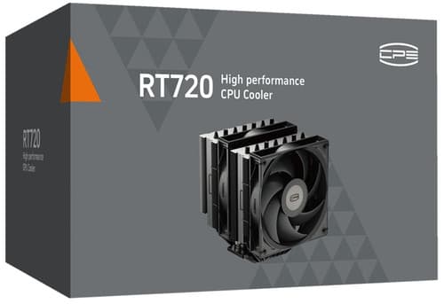 PCCooler Кулер для процессора PCCooler RT720 [RT720-BKNWXX-GL] черный, фото 7