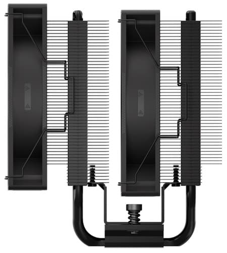 PCCooler Кулер для процессора PCCooler RT720 [RT720-BKNWXX-GL] черный, фото 6