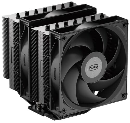 PCCooler Кулер для процессора PCCooler RT720 [RT720-BKNWXX-GL] черный